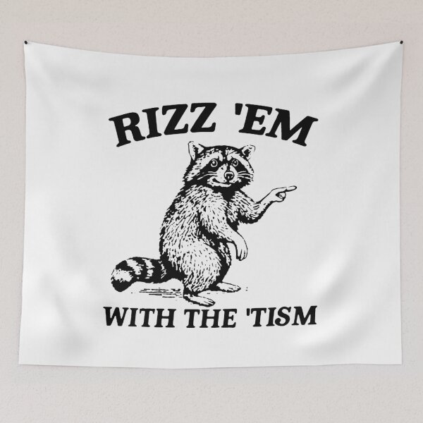 Artikelvorschau, Rizz 'Em With The 'Tism entworfen und verkauft von Buntrockstore.
