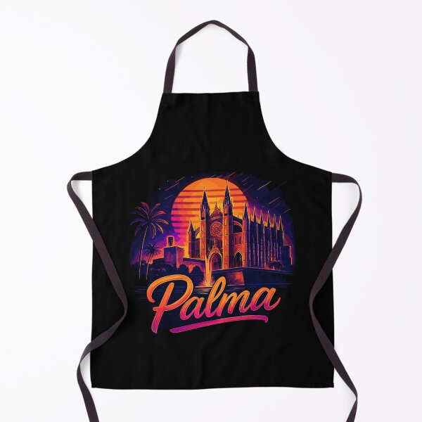 Item preview, Palma capital Mallorca silhouette gift designed and sold by Pineapple-Tree.