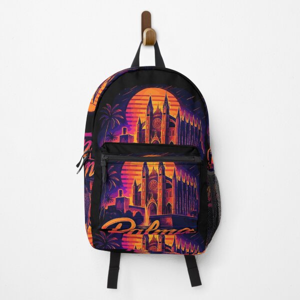 Item preview, Palma capital Mallorca silhouette gift designed and sold by Pineapple-Tree.