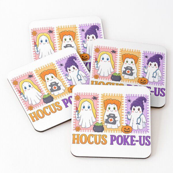 Item preview, Boo Crew Nurse Halloween Ghosts  designed and sold by Design-Joyz.