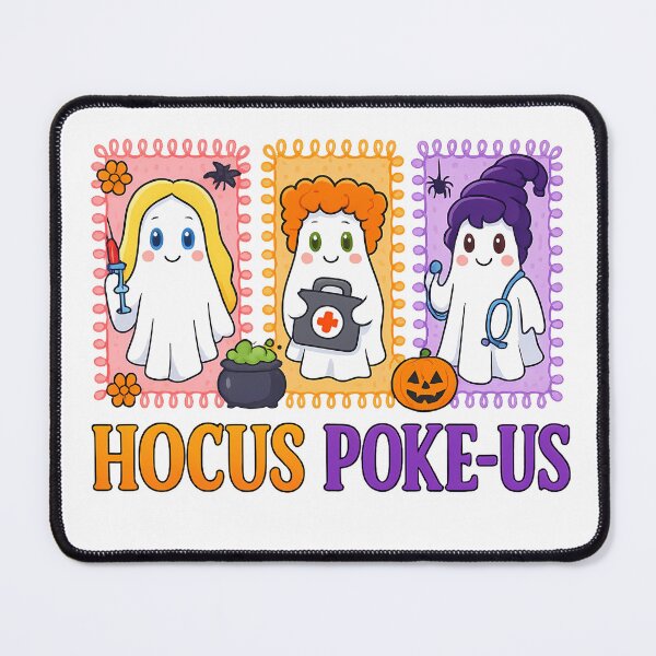 Item preview, Boo Crew Nurse Halloween Ghosts designed and sold by Design-Joyz.