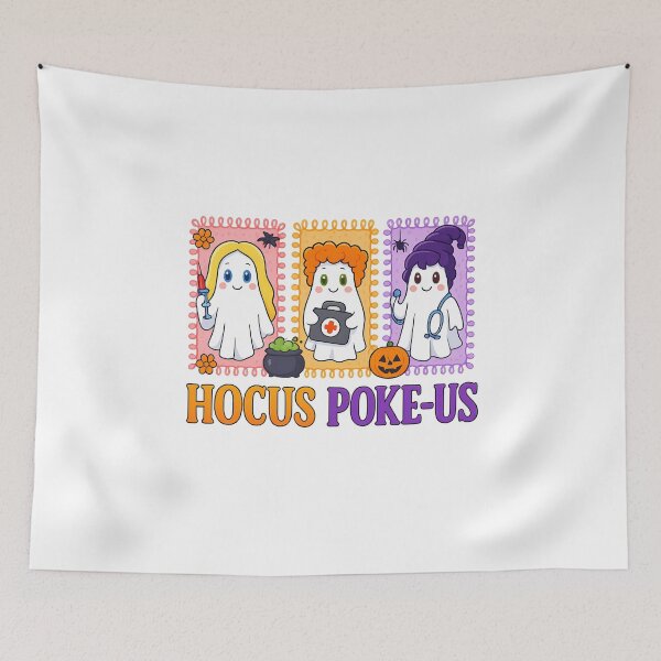 Item preview, Boo Crew Nurse Halloween Ghosts  designed and sold by Design-Joyz.