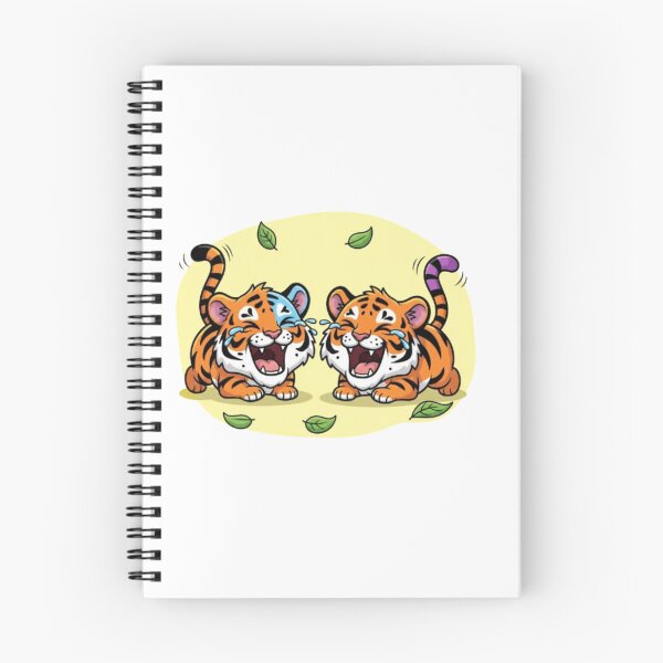 Item preview, Tiger and funny stories designed and sold by PP&RAINBOW SHOP.