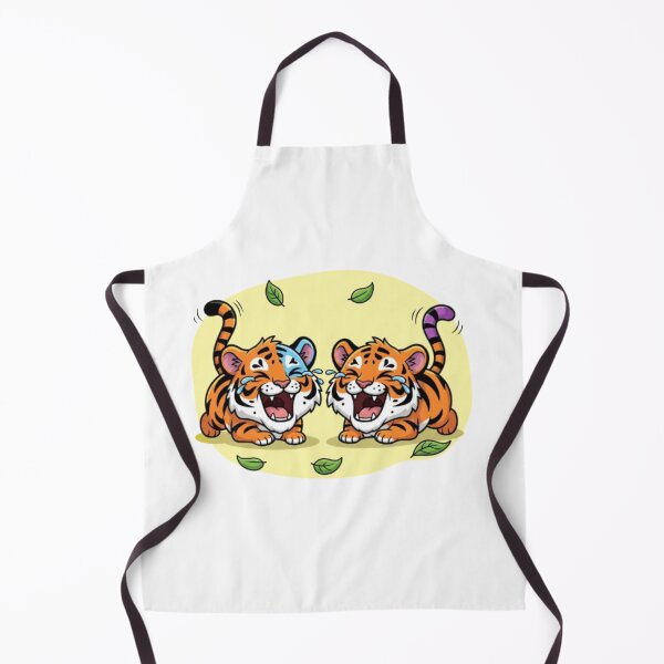 Item preview, Tiger and funny stories designed and sold by PP&RAINBOW SHOP.