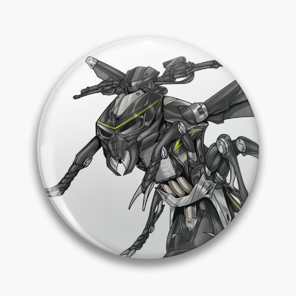 Item preview, Kawasaki Z1000 2017-2018 (RE Metallic Spark Black & Metallic Graphite Gray) for Motorcycle Riders designed and sold by MotoApparelHub.