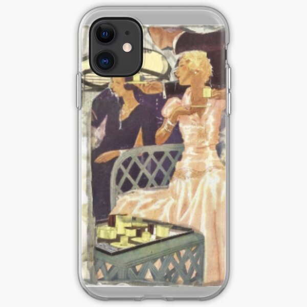 Tea For Three iPhone Soft Case