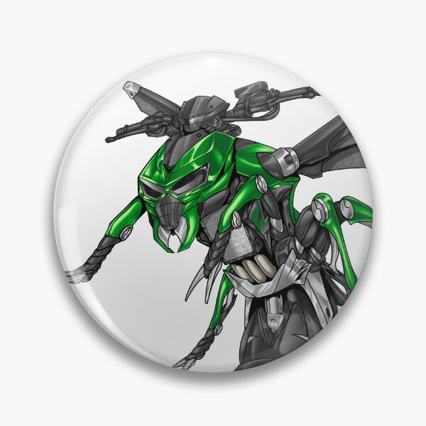 Item preview, Kawasaki Z1000 2018 (Emerald Blazed Green & Ebony & Metallic Graphite Grey) for Motorcycle Riders designed and sold by MotoApparelHub.