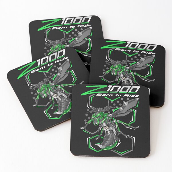 Item preview, Kawasaki Z1000 2018 (Emerald Blazed Green & Ebony & Metallic Graphite Grey) for Motorcycle Riders designed and sold by MotoApparelHub.