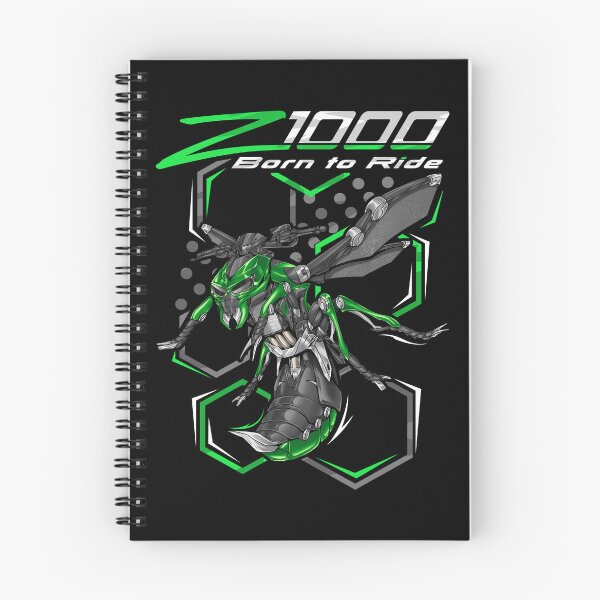 Item preview, Kawasaki Z1000 2018 (Emerald Blazed Green & Ebony & Metallic Graphite Grey) for Motorcycle Riders designed and sold by MotoApparelHub.
