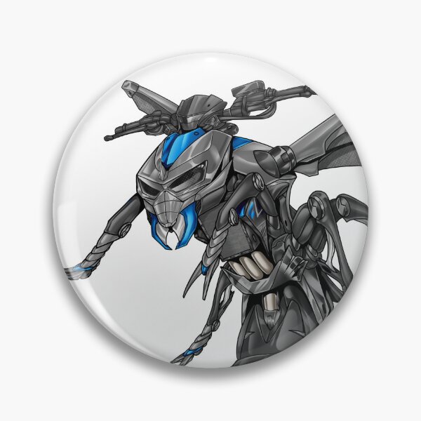 Item preview, Kawasaki Z1000 2018 (Pearl Storm Grey & Candy Surf Blue & Metallic Spark Black & Metallic Graphite Grey) for Motorcycle Riders designed and sold by MotoApparelHub.