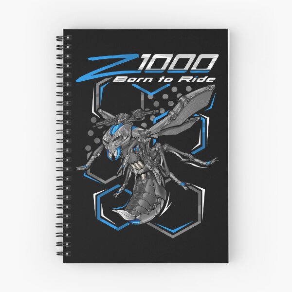 Item preview, Kawasaki Z1000 2018 (Pearl Storm Grey & Candy Surf Blue & Metallic Spark Black & Metallic Graphite Grey) for Motorcycle Riders designed and sold by MotoApparelHub.