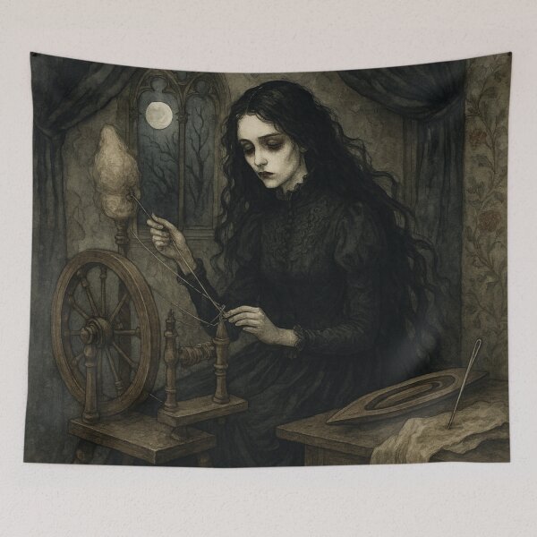 Item preview, Where the Spindle Weeps designed and sold by Woven-myth.