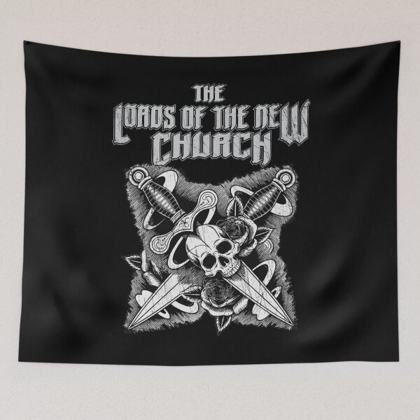 Item preview, Lords.New.Church Classic T-Shirt designed and sold by Simbera.