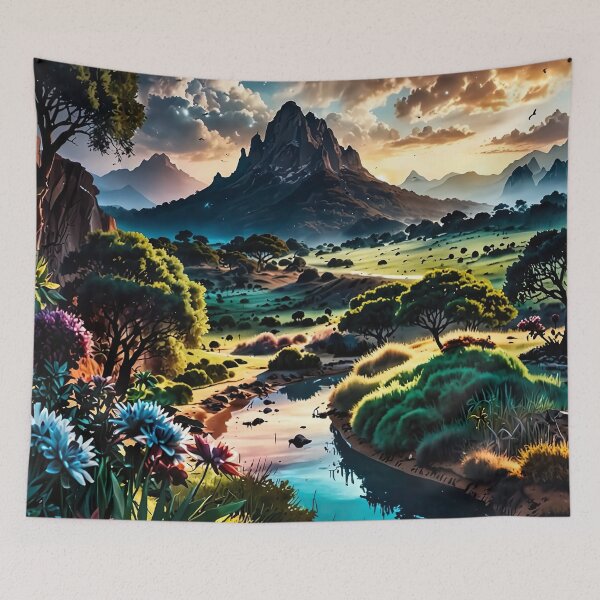 Item preview, Alpine Wonderland designed and sold by PixelParadies.