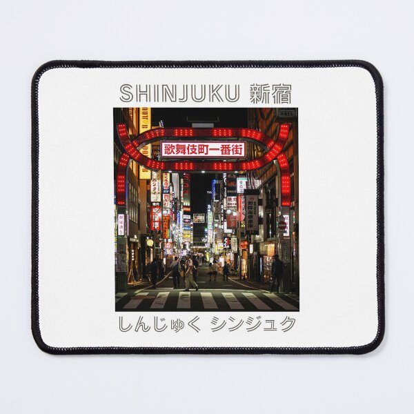 Item preview, Shinjuku Kabukicho - Tokyo Cityscape designed and sold by Genki Tee.