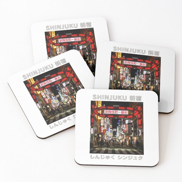 Item preview, Shinjuku Kabukicho - Tokyo Cityscape designed and sold by Genki Tee.