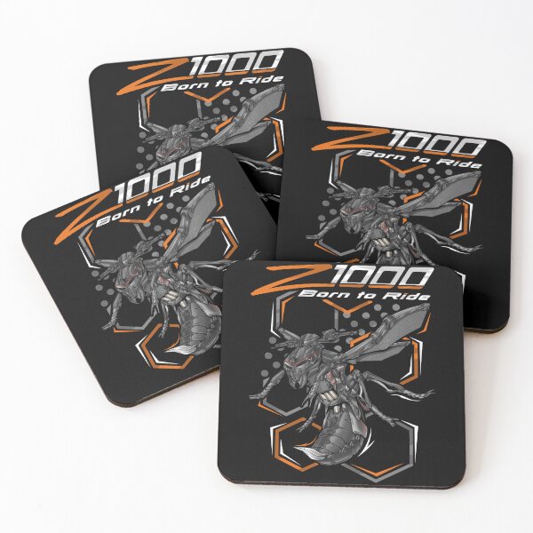 Item preview, Kawasaki Z1000 2019-2020 (Metallic Flat Spark Black & Metallic Matt Graphite Grey) for Motorcycle Riders designed and sold by MotoApparelHub.