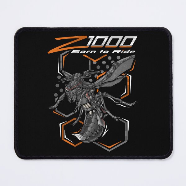 Item preview, Kawasaki Z1000 2019-2020 (Metallic Flat Spark Black & Metallic Matt Graphite Grey) for Motorcycle Riders designed and sold by MotoApparelHub.