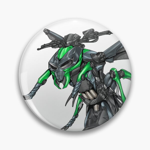 Item preview, Kawasaki Z1000 2019-2020 (RE Metallic Spark Black & Pearl Storm Grey & Emerald Blazing Green) for Motorcycle Riders designed and sold by MotoApparelHub.