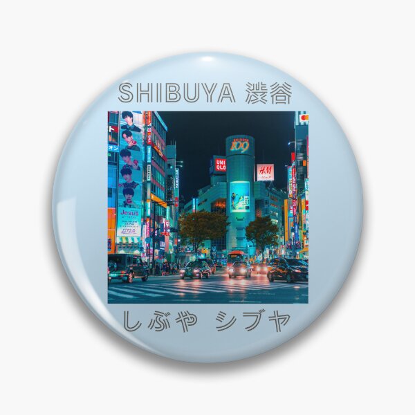 Item preview, Shibuya crossing - Tokyo Cityscape designed and sold by Genki Tee.