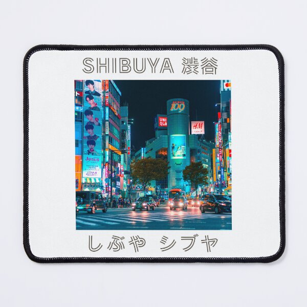 Item preview, Shibuya crossing - Tokyo Cityscape designed and sold by Genki Tee.
