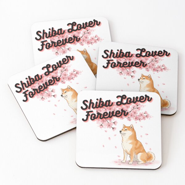 Item preview, Shiba Lover Forever T-Shirt, Japanese Cherry Blossom Gift designed and sold by FunnyPetTeesJP.