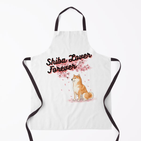Item preview, Shiba Lover Forever T-Shirt, Japanese Cherry Blossom Gift designed and sold by FunnyPetTeesJP.