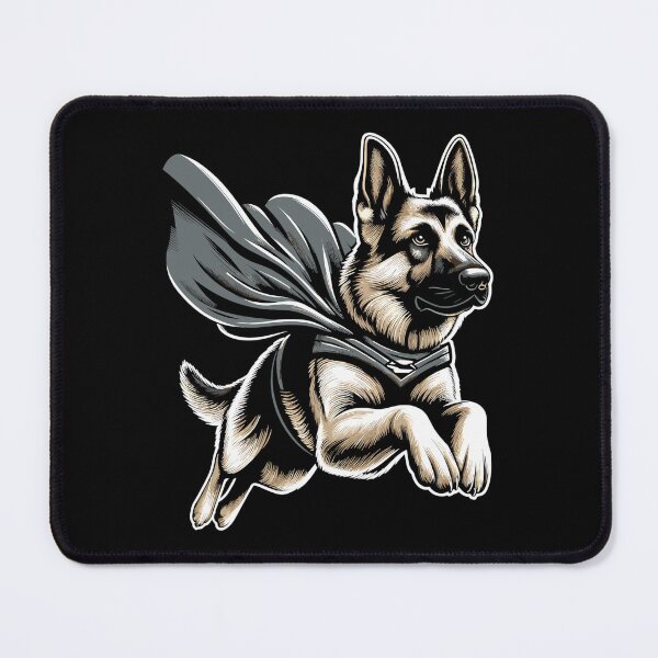 Item preview, Super Dog German Shepherd Cape Gift designed and sold by Pineapple-Tree.