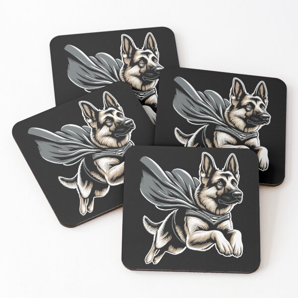 Item preview, Super Dog German Shepherd Cape Gift designed and sold by Pineapple-Tree.