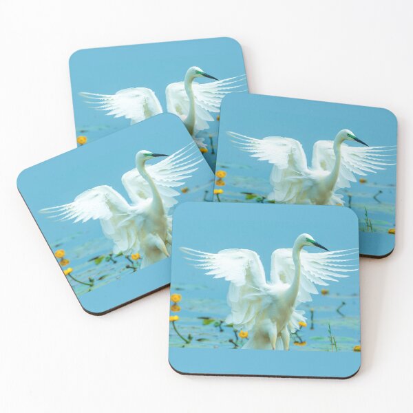 Item preview, Landing Great White Egret designed and sold by Dalyndigital Photography.