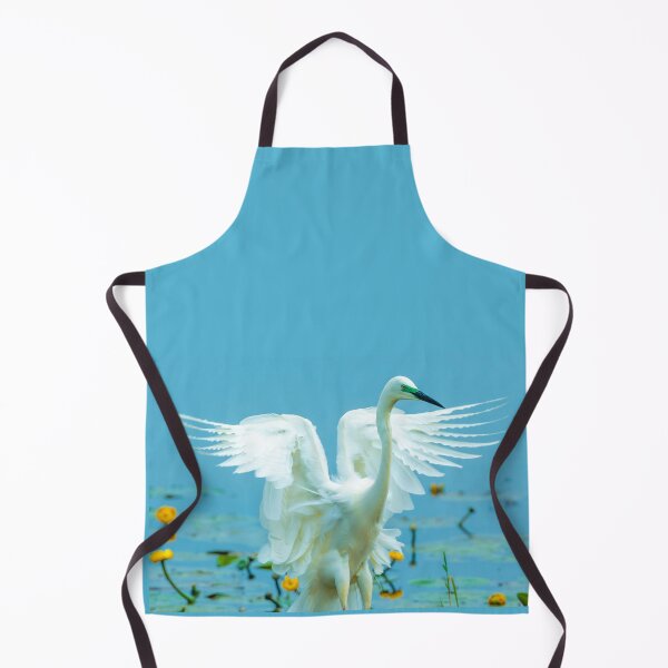 Item preview, Landing Great White Egret designed and sold by Dalyndigital Photography.