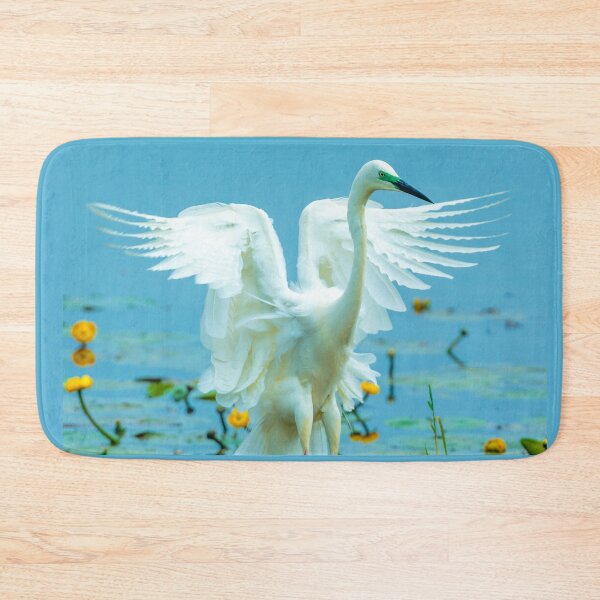 Item preview, Landing Great White Egret designed and sold by Dalyndigital Photography.