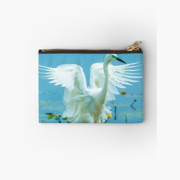 Item preview, Landing Great White Egret designed and sold by Dalyndigital Photography.