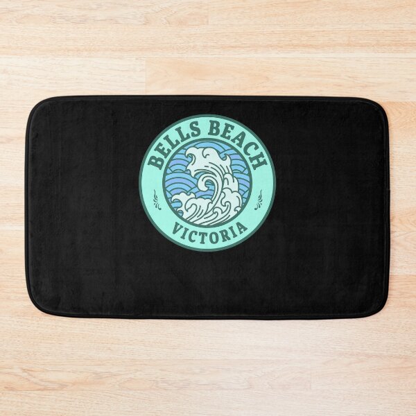 Item preview, Bells Beach Waves Retro Badge designed and sold by kinwakina.
