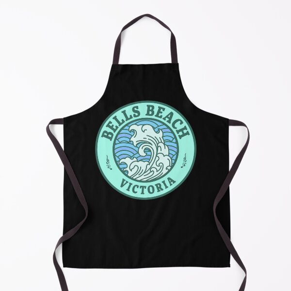 Item preview, Bells Beach Waves Retro Badge designed and sold by kinwakina.