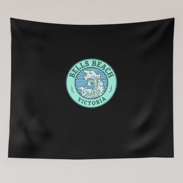 Item preview, Bells Beach Waves Retro Badge designed and sold by kinwakina.