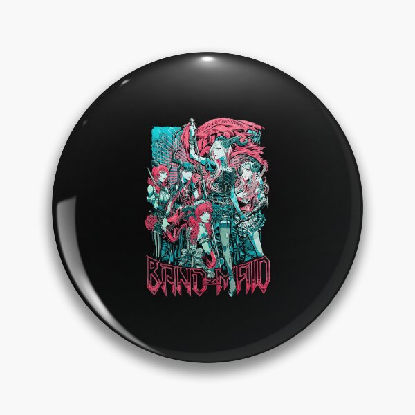 Item preview, Best Art Band Maid Design designed and sold by kinwakina.