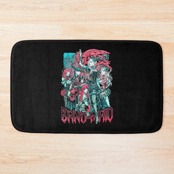 Item preview, Best Art Band Maid Design designed and sold by kinwakina.