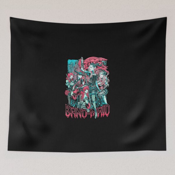 Item preview, Best Art Band Maid Design designed and sold by kinwakina.