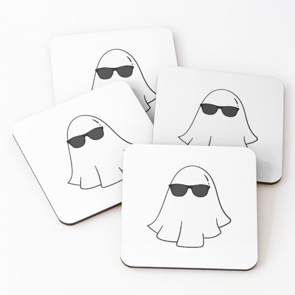 Item preview, Cool ghost with sunglasses designed and sold by GRINspiration.
