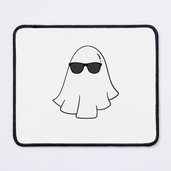 Item preview, Cool ghost with sunglasses designed and sold by GRINspiration.