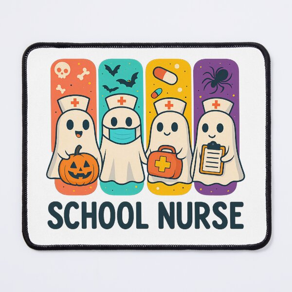 Item preview, Boo Crew Nurse designed and sold by Design-Joyz.