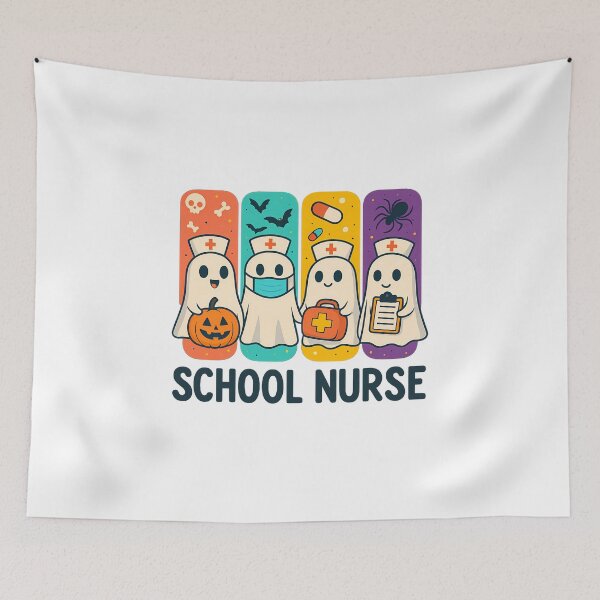 Item preview, Boo Crew Nurse designed and sold by Design-Joyz.