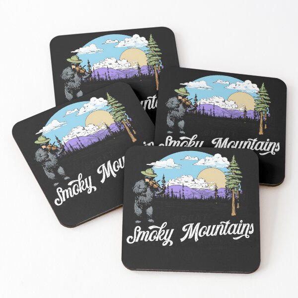 Item preview, Great Smoky Mountains National Park Vintage Bear & Fiddle designed and sold by saldcharig.