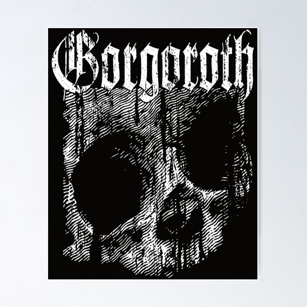 Item preview, Gorgoroth New Logo designed and sold by MarsStephens.