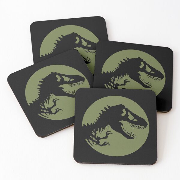 Artikelvorschau, Jurassic Park-Symbol entworfen und verkauft von The Common Tee.