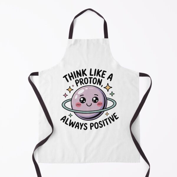 Item preview, Think Like a Proton, Always Positive designed and sold by Mateusz Majcherek.