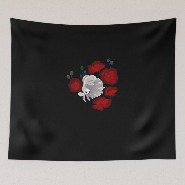 Item preview, Bettas And Poppies (1) designed and sold by kinwakina.