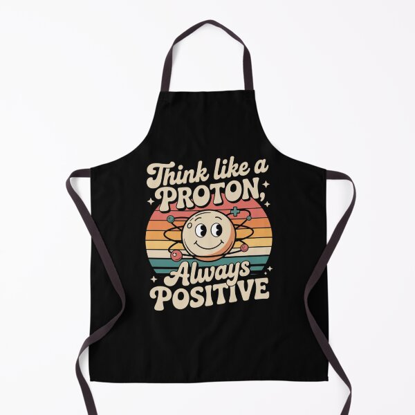 Item preview, Think Like a Proton, Always Positive designed and sold by Mateusz Majcherek.