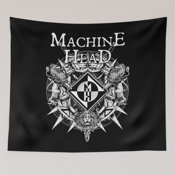 Item preview, Best Selling Tour Machine Head Heavy Metal Logo Music Band Classic  designed and sold by JoelPMajor.